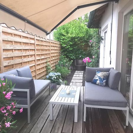 Top-2 Zimmer Ferienwohnung In Salzburg Mit Terrasse Salzburgo Exterior foto