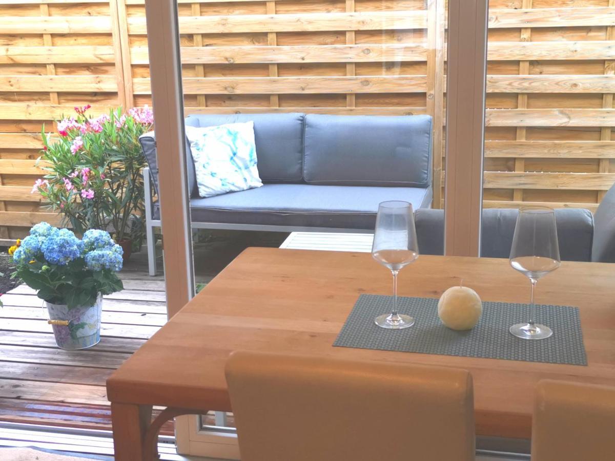 Top-2 Zimmer Ferienwohnung In Salzburg Mit Terrasse Salzburgo Exterior foto