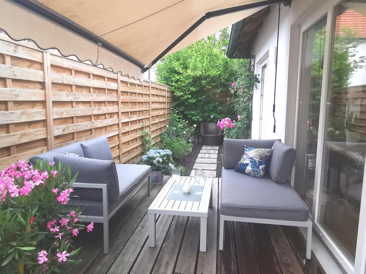 Top-2 Zimmer Ferienwohnung In Salzburg Mit Terrasse Salzburgo Exterior foto