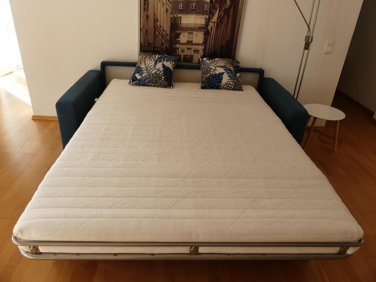 Top-2 Zimmer Ferienwohnung In Salzburg Mit Terrasse Salzburgo Exterior foto