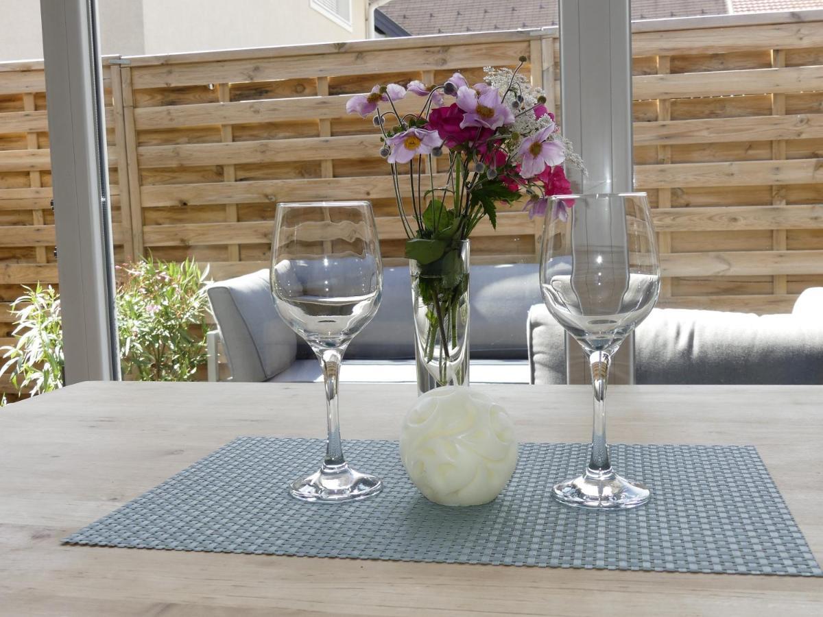 Top-2 Zimmer Ferienwohnung In Salzburg Mit Terrasse Salzburgo Exterior foto