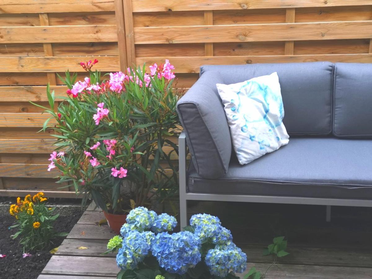 Top-2 Zimmer Ferienwohnung In Salzburg Mit Terrasse Salzburgo Exterior foto