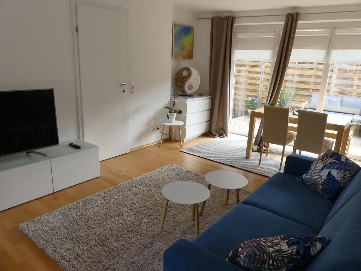Top-2 Zimmer Ferienwohnung In Salzburg Mit Terrasse Salzburgo Exterior foto