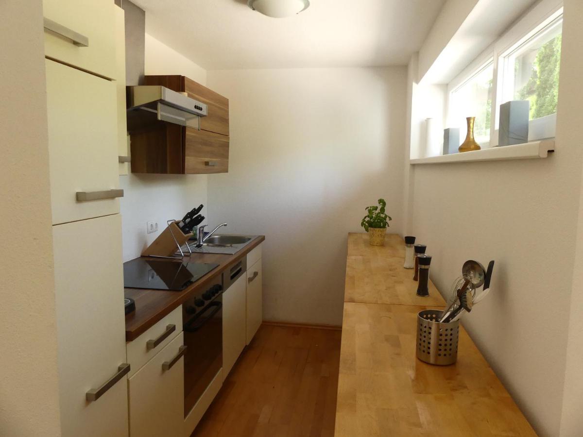 Top-2 Zimmer Ferienwohnung In Salzburg Mit Terrasse Salzburgo Exterior foto