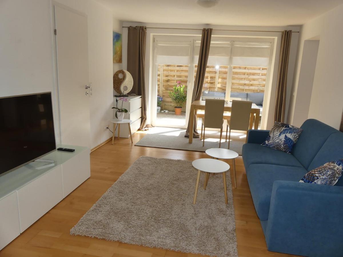 Top-2 Zimmer Ferienwohnung In Salzburg Mit Terrasse Salzburgo Exterior foto